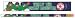 MLB Pencil Set (Six Pack) - Boston Red Sox Wally Mascot