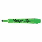Sharpie 22402 Sharpie Flip Chart Marker, Bullet Tip, Red, Box of 12