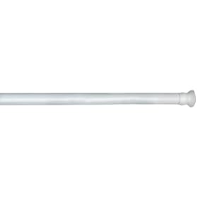 Wenko - 19209100 - Barre de douche - T�lescopique �pais - 20 mm - Blanc - 110 - 185 cm