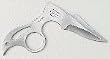 SINGLE FINGER ANGLED GUTTER W/ SHEATH