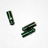 Green Aluminum Flight Protectors - 3 sets (9 total)