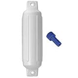 G-5 Twin Eye Fender 8.5 x 27 White w/ Air Adaptor