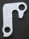 Pilo D127 Black Derailleur Hanger - Fits: Giant - Reign 0 / 1 / 2