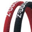 Trion Z Wrist Dual Ion Bracelet : Black - Red Large