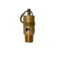 New 1/4' ASME Safety relief Valve 125 PSI American made
