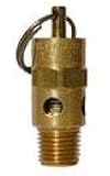 New 1/4" ASME Safety relief Valve 165 PSI American made