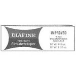 Diafine 2 Bath Black & White Film Developer Concentrate, Makes 1 Qt. of Solution