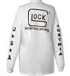 White Long Sleeve T-Shirt Size Large - Clothing - T-Shirts