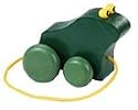 Wooden Pull-Along Toy - Toad