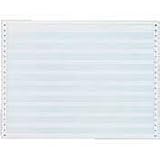 SPARCO PRODUCTS / Computer Paper,1/2 Blue Bar,20 Lb,14-7/8x11,2400/CT / SPR02180 / Sold as 2400 Per Carton / Mfr Part # 02180