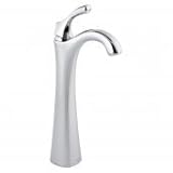Delta Faucet アディソン 1 ハンドル シングル ホール バスルーム 蛇口 クローム【並行輸入品】+NONOKUROオリジナル携帯クロス