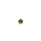 Gold Ear Stud Mini Birstone August