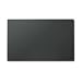 Desk Pads - Desk Pad, No Side Panels, Foam Backing, Antistatic, Nonreflective, 24"x38", BK ARZLT81