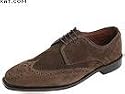 Allen-Edmonds Bel Air | Men's Lace Up Wing Tip Shoes Chocolate Suede