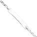Sterling Silver Childrens ID Link Bracelet - 5.5 Inch - Lobster Claw