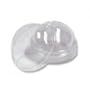 Dome Lids for Translucent PP Clear Cups (95mm) - For U-Rim PP Cups