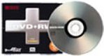 RICOH DRWV-4XPC DVD+RW4Xメディア