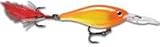 X-Rap Shad 3 1/8 " Dives 7' to 10' Hot Head - Rapala XRS08-HH, Fishing Lures & Lure Kits