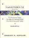 Student Problem Sets f/w The Economy Today, The Macro Economy Today, and The Micro Economy Today