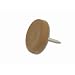 PVC Chair Leg Glides 1"