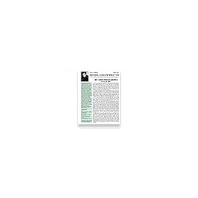 5 Back Issues of the "Natural Cures Newsletter" by Kevin Trudeau