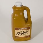 Da Vinci Gourmet Pumpkin Pie Sauce, Half Gallon