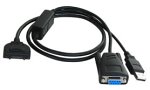 LINDY USB PDA Hotsync & Charger Cable for Palm Tungsten Series