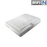 Asante 550N Wireless-N Router with 4-Port SmartHub