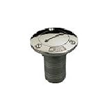Stainless Steel Deck Fill Replacement Gas Cap 1 1/2''