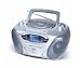jWin JXCD472 CD Cassette MP3 Dual Voltage BoomBox, JX-CD472
