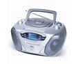 jWin JXCD472 CD Cassette MP3 Dual Voltage BoomBox, JX-CD472