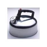 Returns-2-1/5-Quart Stainless, whistling tea kettle