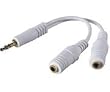 Speaker Headphone Splitter Compatible with Apple iPod