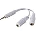 Speaker Headphone Splitter Compatible with Apple iPod