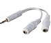 Apple IPOD Speaker Headphone Splitter