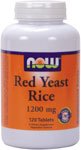 Red Yeast Rice by NOW Foods - (2.4g - 120 Tablets)