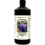 Flax Seed Oil Liquid - Fresh Pressed 32 fl.oz