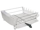 OXO Stainless Steel Dish Rack - Gray