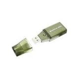 IOGEAR Pocket Card Reader Supports Memory stick Pro Duo & Memory Stick Duo Cards (GFR202MSDW6)