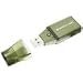 IOGEAR Pocket Card Reader Supports Memory stick Pro Duo & Memory Stick Duo Cards (GFR202MSDW6)