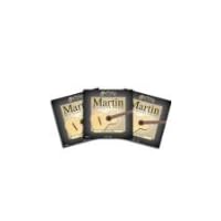 Martin M130 Silk and Steel Acoustic Guitar Strings - Three Pack