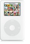 Apple iPod Photo 60 GB White M9586LL/A (4th Generation) OLD MODEL