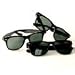 Classic 3-pack Glass Lens Wayfarer Style Sunglass