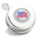 Electra Bicycle Bell (American Flag)