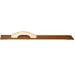 Bon Tools 22-176 36" Canvas Resin Darby w/ Comfort Grip Handle