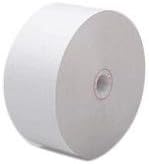 3 1/8" X 660' - 6" O.d. Premium Grade 21# Thermal Paper 1" Solid Wall Core 8 Rolls/case