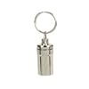 Waterproof Airtight Pill Fob Holder Med Rx Box Keychain