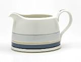 Noritake Java Graphite Swirl Gravy Boat