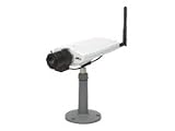 AXIS 211W Network Camera - Caméra réseau - couleur - 1/4 - montage CS - diaphragme automatique - à focale variable - audio - 10/100, 802.11b, 802.11g - CC 7 - 20 V