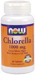 Chlorella by NOW Foods - Natural Foods (3000 mg - 60 Tablets)